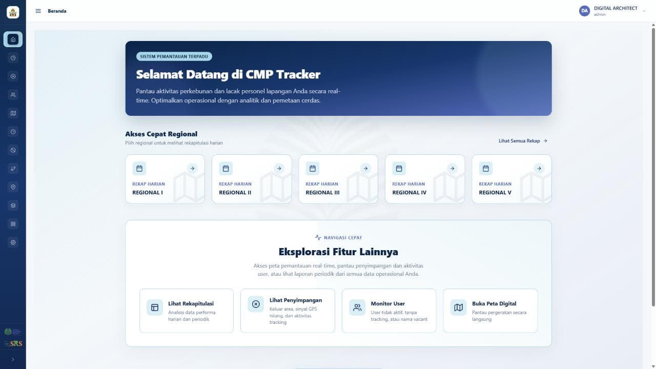 CMP Tracker Web