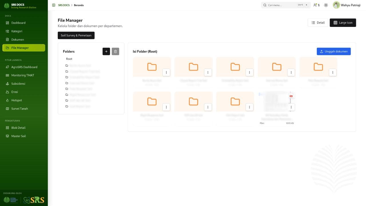 SRS Docs & Research Portal preview 10