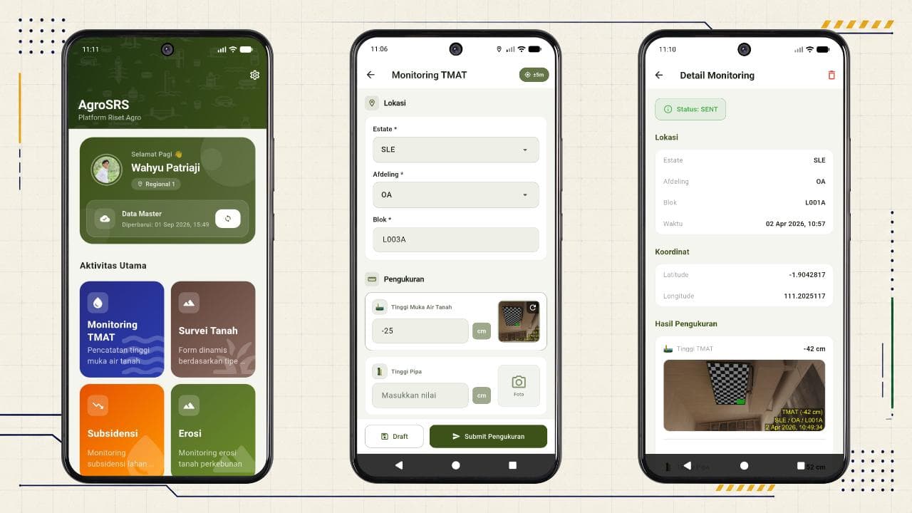 Agro SRS Mobile