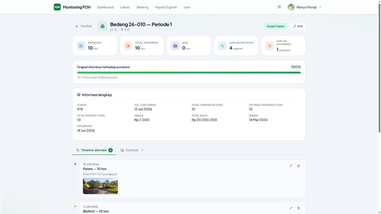Monitoring POH Web preview 2