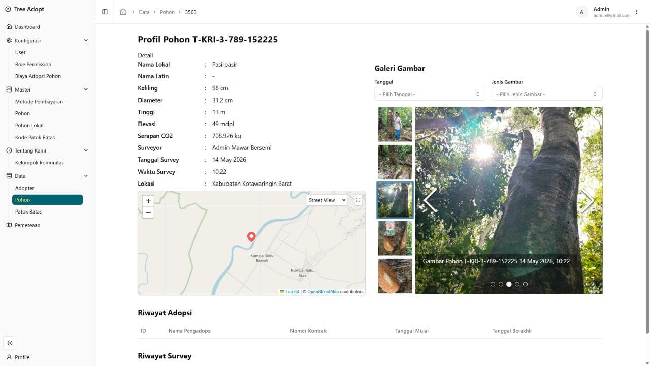 Sustainable Forest Web preview 2