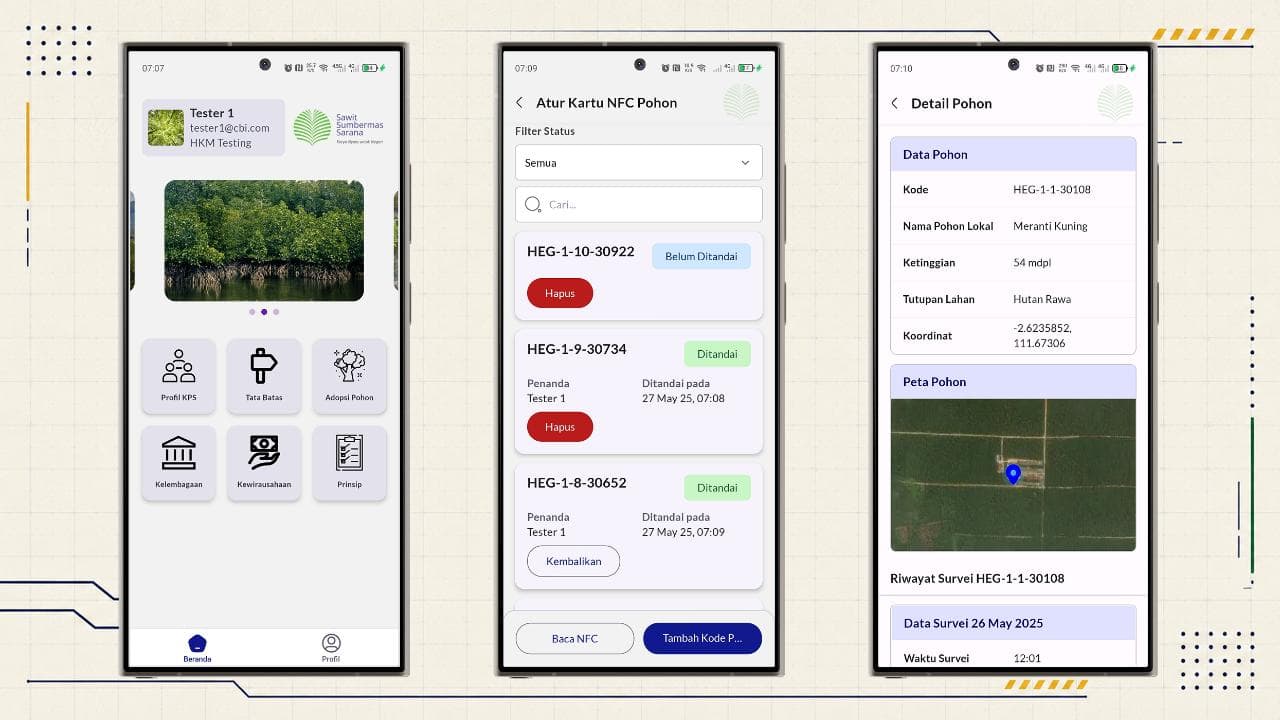Sustainable Forest Mobile